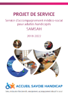 Synthèse – Projet de service SAMSAH (2018-2022)