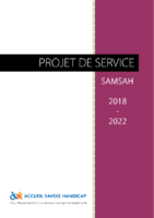 Projet de service SAMSAH (2018-2022)