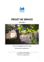 Projet de service SAVS (2013-2018)