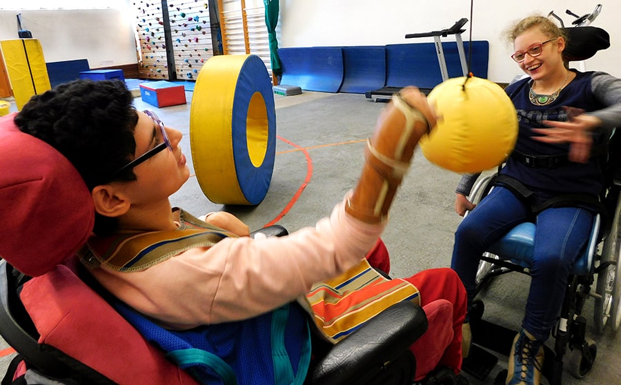 « Kiné-sport » au service des jeunes en situation de Handicap