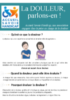 Le livret douleur enfance