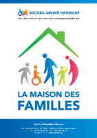 Plaquette de présentation : la Maison des familles