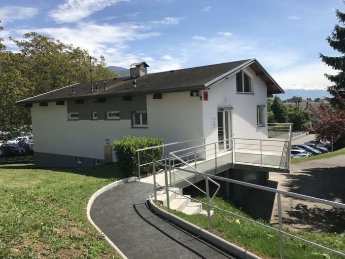 Inauguration de la maison des familles