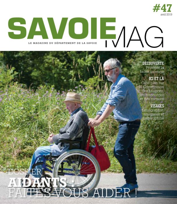 Les aidants à la une de Savoie Mag !