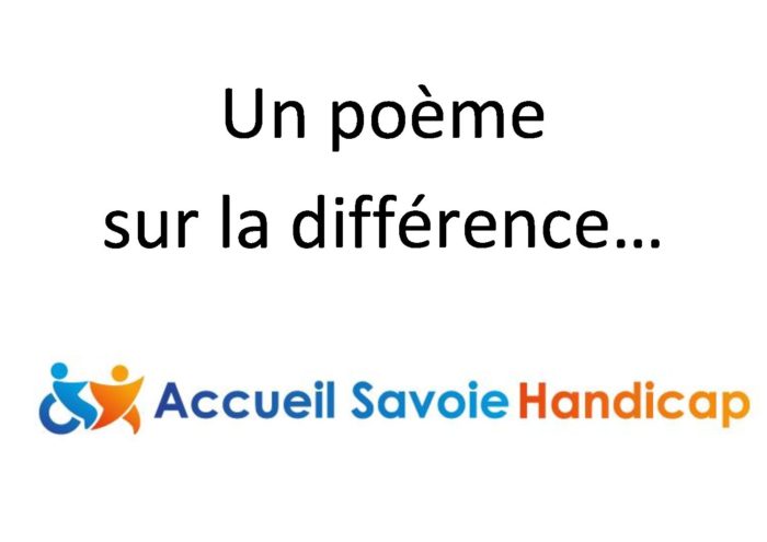 « Différence » : un poème composé par Alice