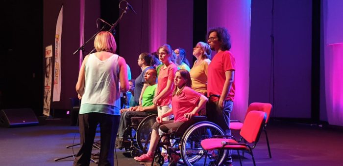 La chorale des vockeurs au festival REG’ARTS !