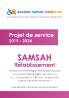 Projet de service du SAMSAH Rétablissement (2019-2023)