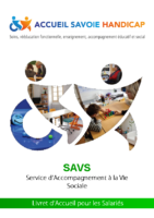 Livret d’accueil salariés SAVS