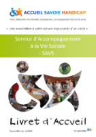 Livret d’accueil usagers SAVS