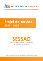 Projet de Service SESSAD 2020-2025