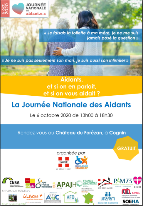 Journée Nationale des Aidants : ouverture des inscriptions !