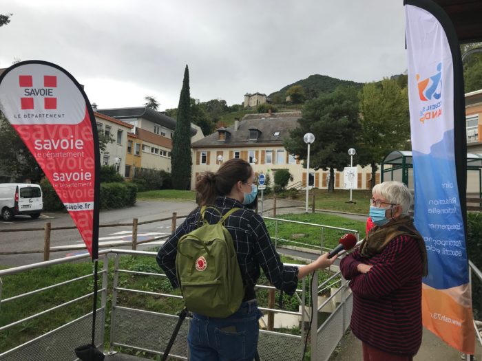 Conférence sociale territoriale du bassin chambérien : ASH présente le co-portage de la JNA avec le Département