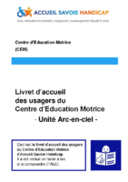 Plaquette de présentation du CEM Arc-En-Ciel
