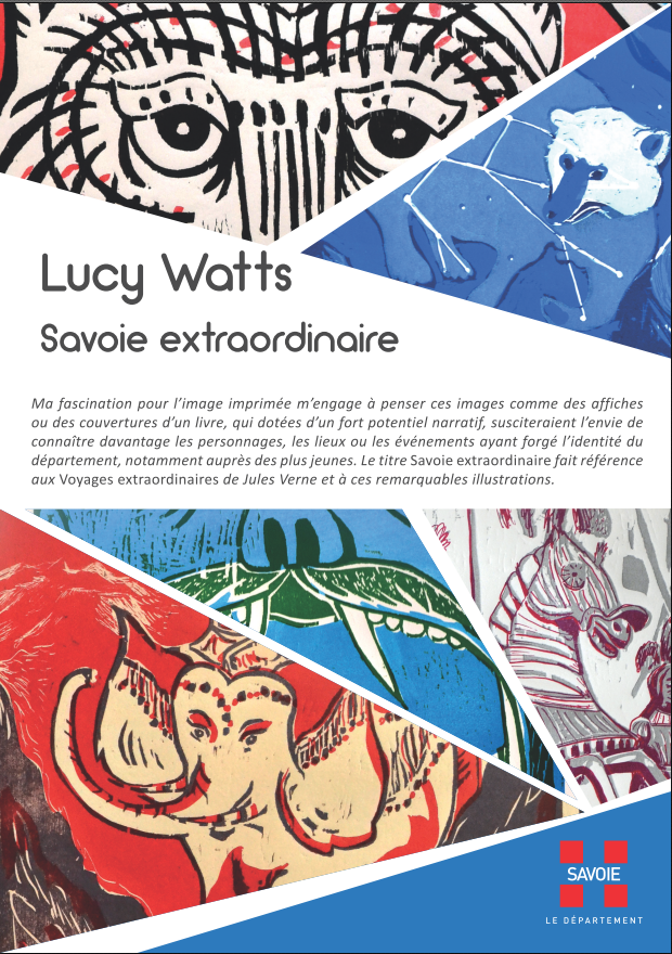 « Savoie extraordinaire », une exposition de Lucy Watts au CEM