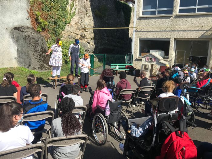 Un spectacle de la commedia dell’arte pour la rentrée !