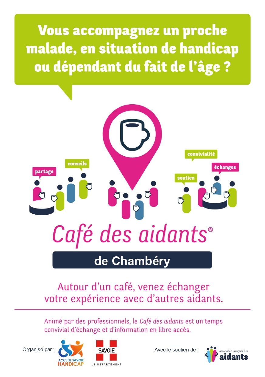 Proches-Aidants : Un Café sur Chambéry rien que pour vous !