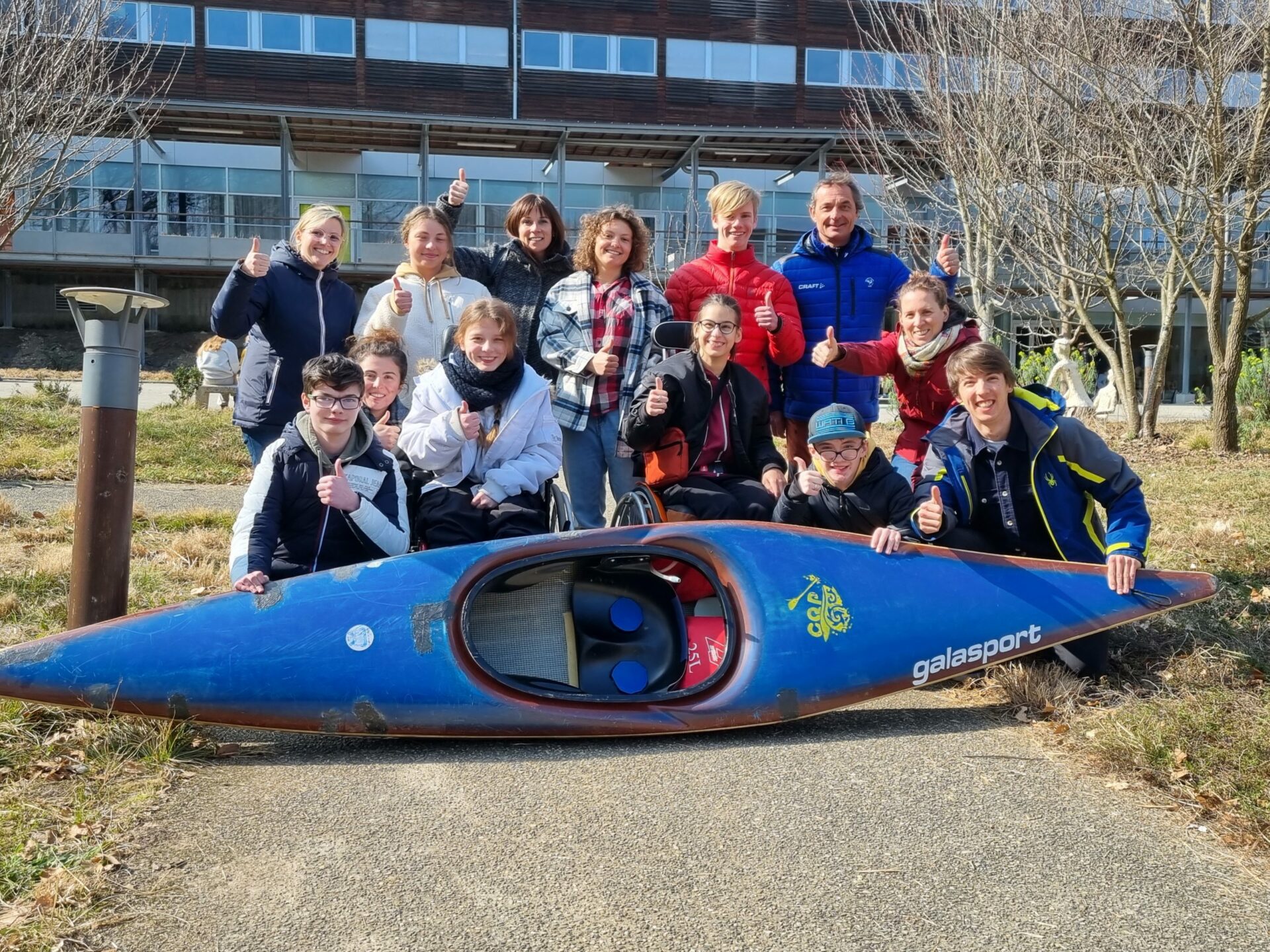 ASH ET LE LYCEE REINACH EN LICE POUR LES CHAMPIONNATS DE CANOE-KAYAK