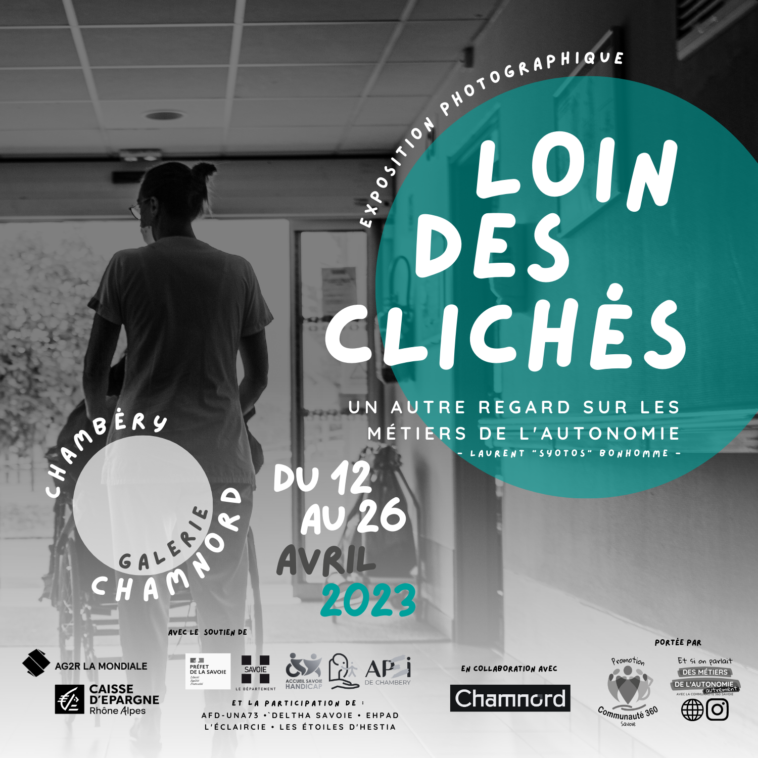 Exposition « Loin des Clichés », un autre regard sur les métiers de l’Autonomie