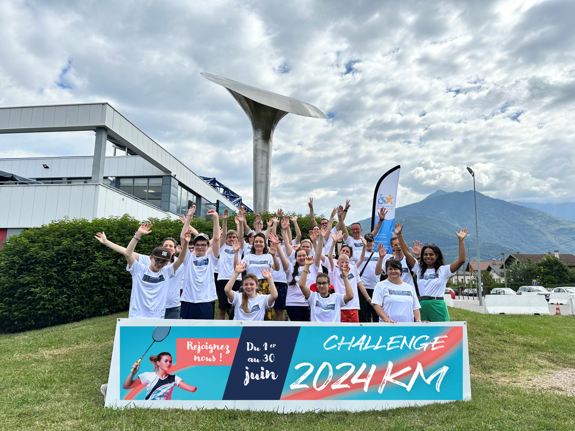 Challenge 2024 km ! Nouvelle édition : on compte sur vous !