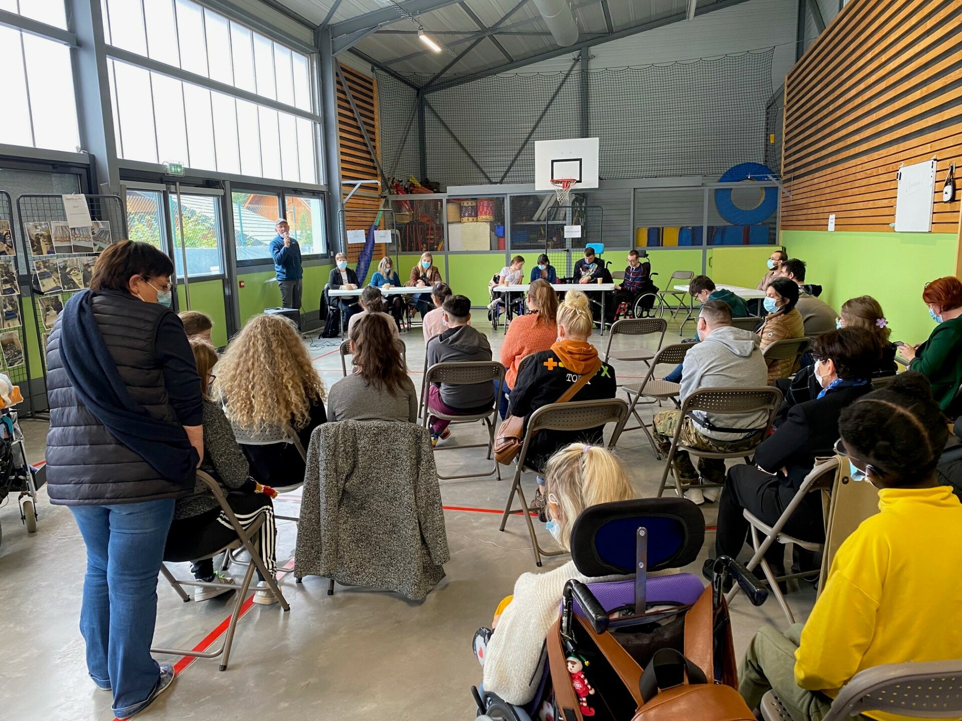 Forum « Orientation, droits et Loisirs » au CEM