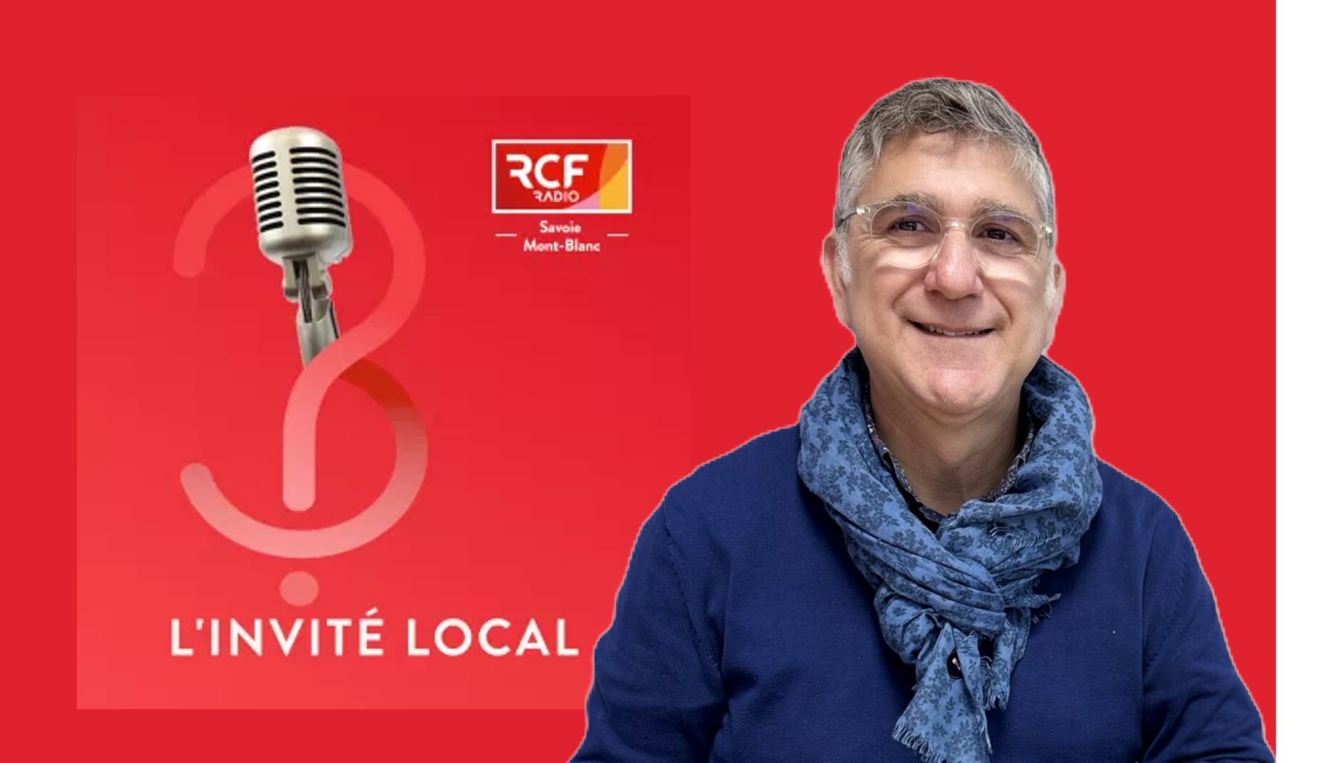 Paul Rigato est l’invité de RCF pour parler des Métiers du Soin