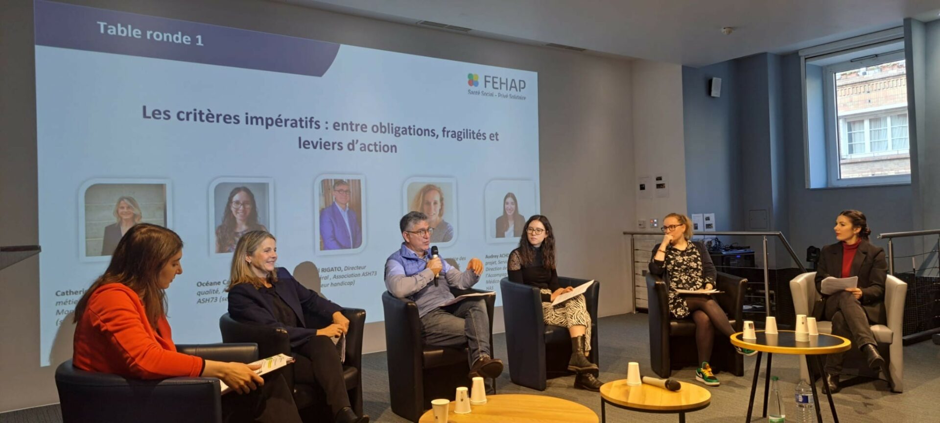 ASH partage son expertise à la Journée Nationale de la Qualité organisée par la FEHAP