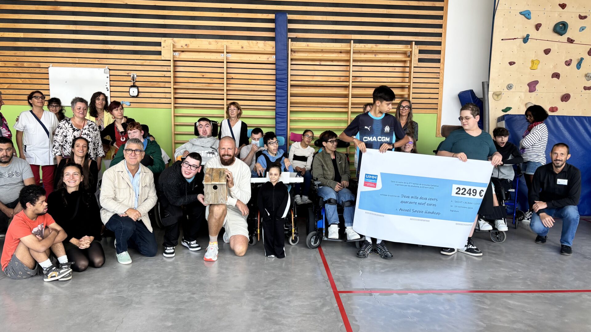Course caritative CFAI « Quand industrie, sport et solidarité font équipe »